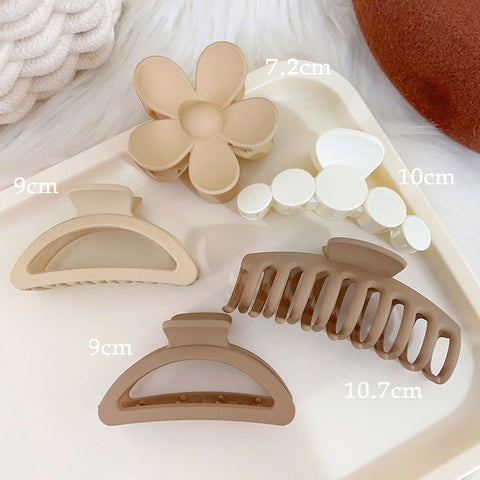 New Women Fashion Claw Clip
