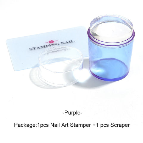 Kits Nail Art Stamping Plates
