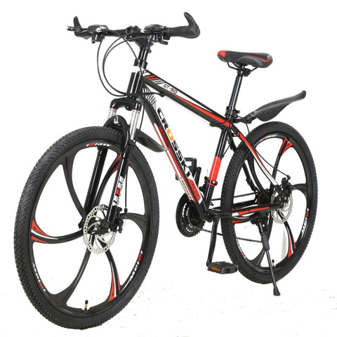 New High Carbon Steel Frame Adult Bicycle