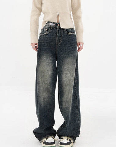 New Women High Waist Jeans