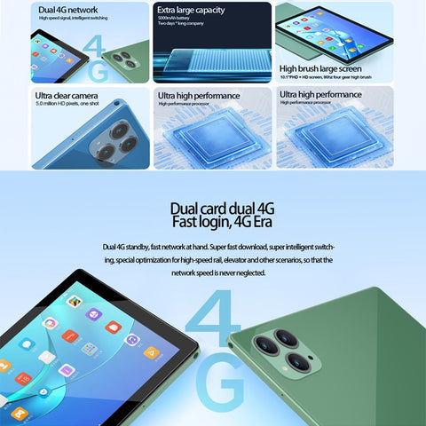 P50 New 10.1 Inch Tablets