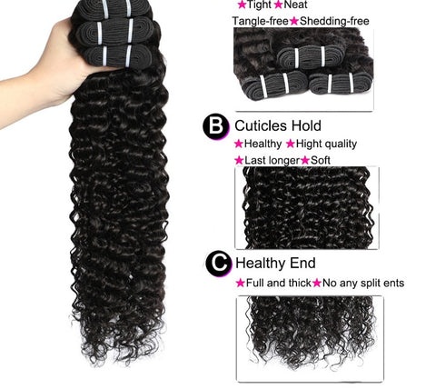New Brazilian Deep Wave Bundles Human Hair