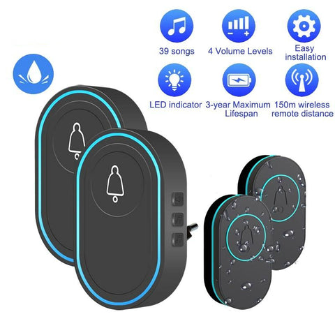 Intelligent Wireless Home Welcome Doorbell