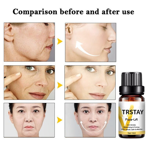 Anti Wrinkle Essence Instant Slimming Face Oil