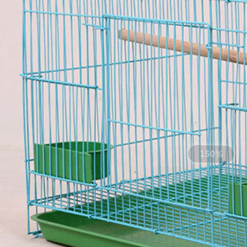 Wire Rectangular Small Cage for Small Birds