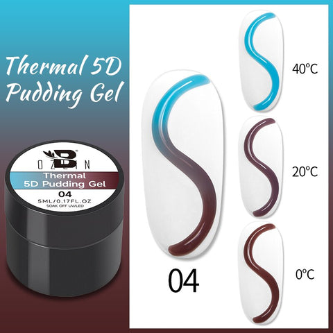 New Chameleon Flake Gel Nail Polish