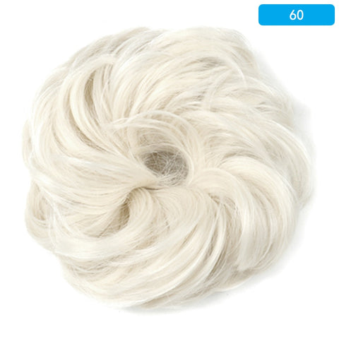 New Synthetic Hair Bun Messy Chignon