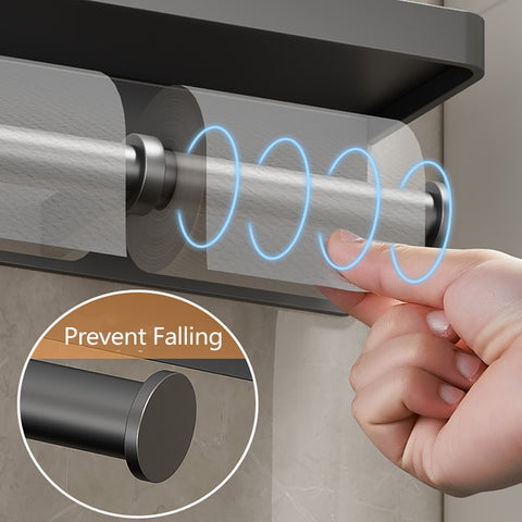 New Wall-Mounted Paper Roll Holder