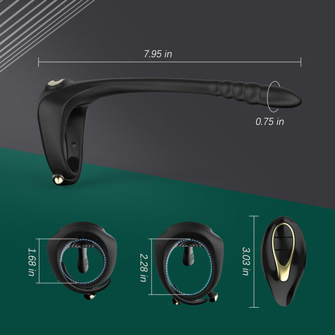 Stimulator Sperm Lock Ring Penis Cock Sex Toy