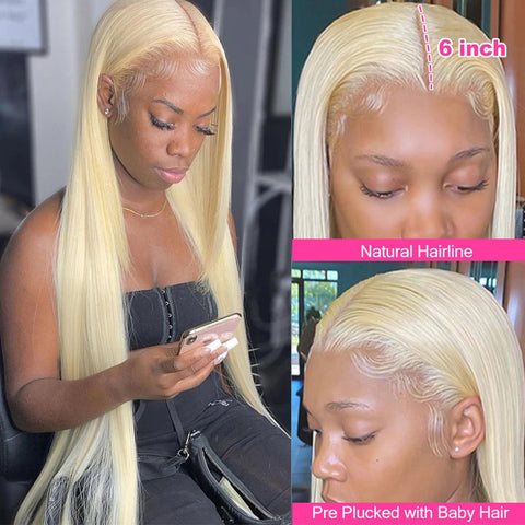 13x6 HD Lace Front Human Hair