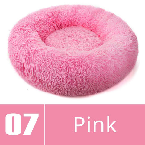New Round Dog Bed House