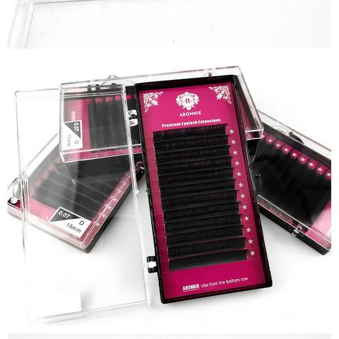 Abonnie C/D Curl Classic Individual Eyelash