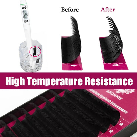 Abonnie C/D Curl Classic Individual Eyelash