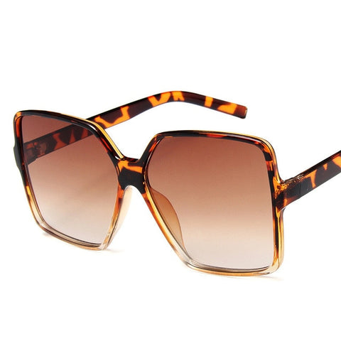 Women Fashion Oversize Sunglasses