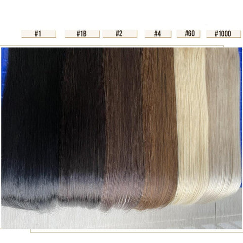 New Full Shine 50 Grams Clip in Hair Extensions