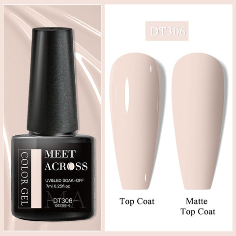 7ml 140 Colors Nail Gel Polish