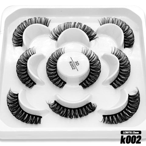 3D False Russian  Eyelashes