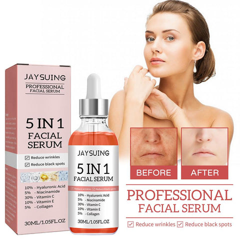 5 In 1 Moisturizing Whitening Anti Wrinkle Skin Care