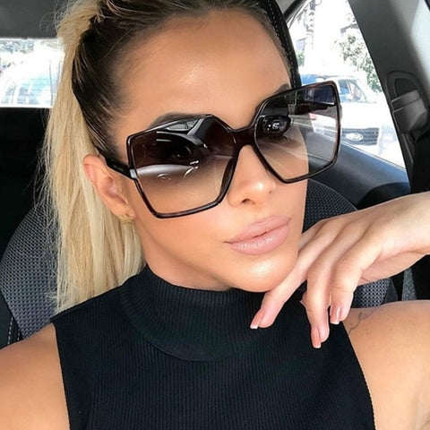Women Fashion Oversize Sunglasses