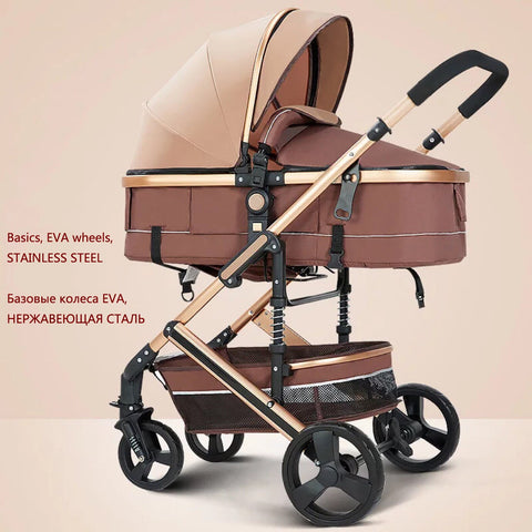 New 2023 Lightweight Luxury Baby Stroller