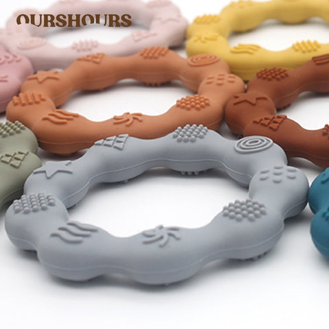 Baby Silicone Teethers Food Grade Toy