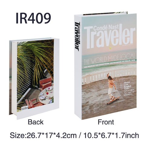 New Luxury Fake Books Decoration