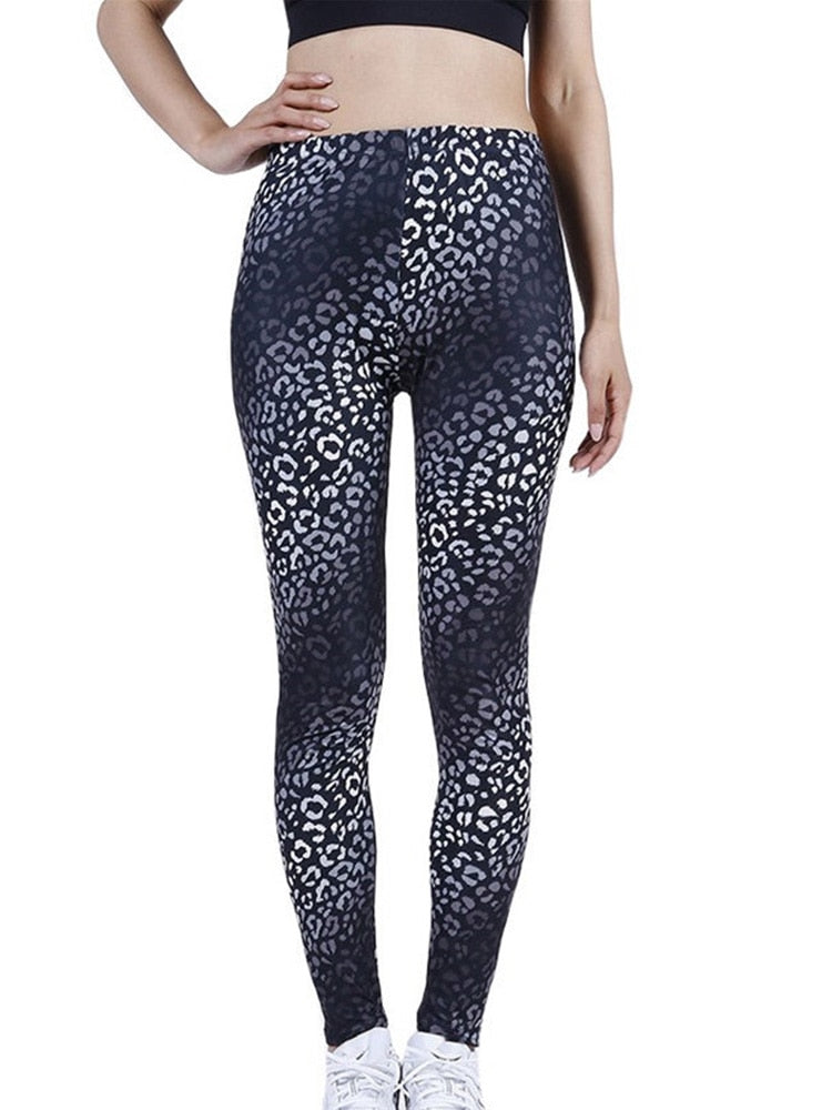 New Womens Leggins Style Slim Stretch Trouser