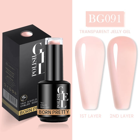 114 Colors Gel Nail Polish
