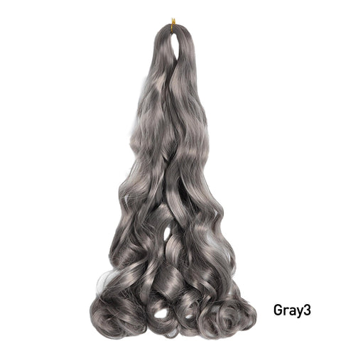 New French Curls Braiding Hair