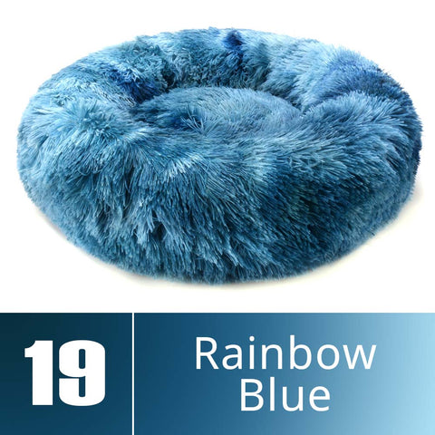 New Round Dog Bed House