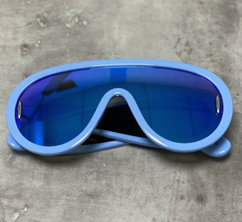 Y2K Sports Punk Sunglasses