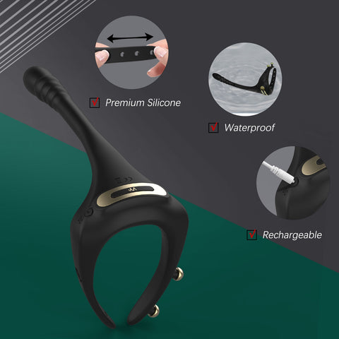 Stimulator Sperm Lock Ring Penis Cock Sex Toy