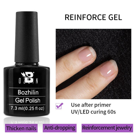 New Chameleon Flake Gel Nail Polish