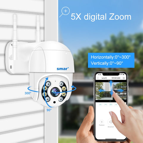 Motion Tracking CCTV Outdoor Camera