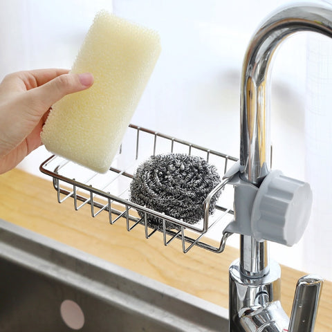 Kitchen Stainless Steel Sink Drain Rack