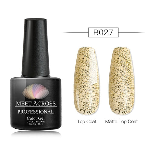 7ml 140 Colors Nail Gel Polish