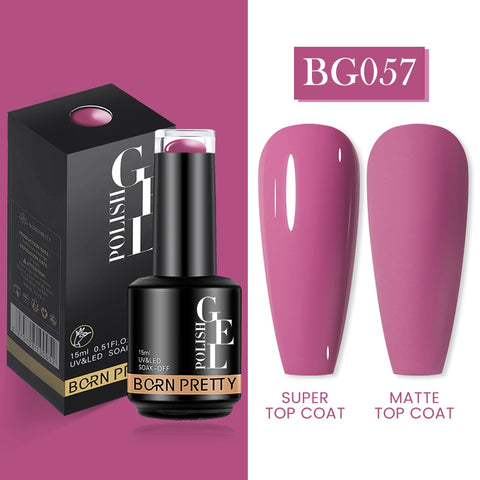 114 Colors Gel Nail Polish