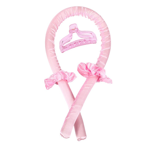 New Heatless Curling Rod Headband