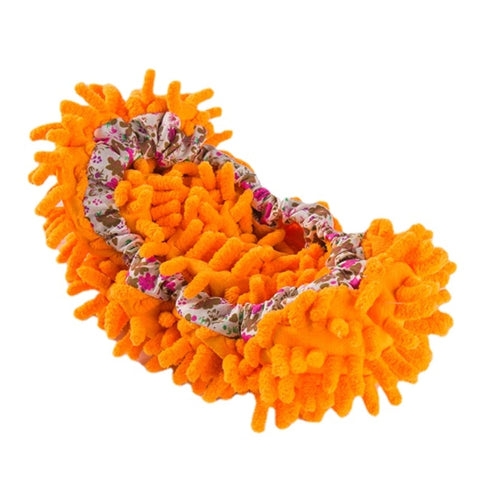 House Dust Removal Mop Slippers