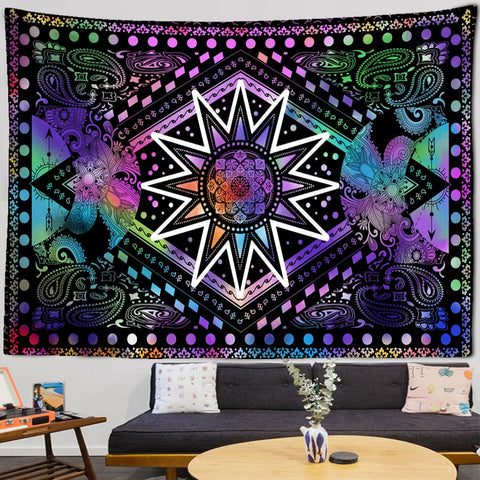 New Wall Hanging Tarot Hippie Decor