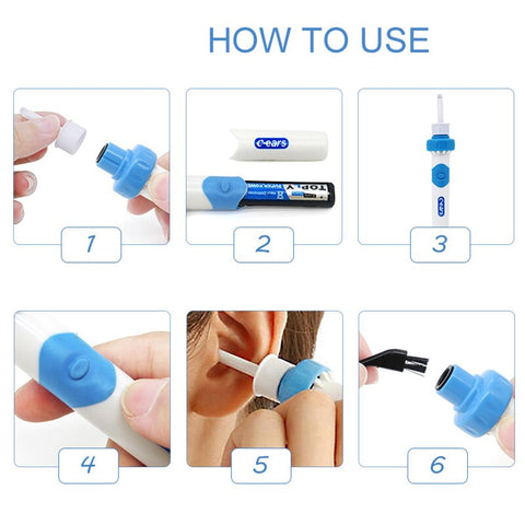 2022 Best Selling Silicon Ear Care Tool
