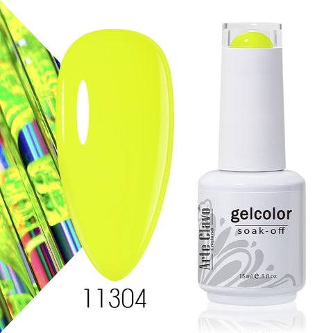 15ml Rose Red Color Series Gel Nail Polish