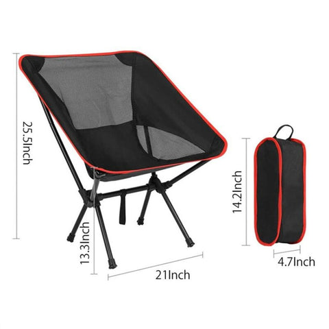 New Detachable Portable Folding Moon Chair