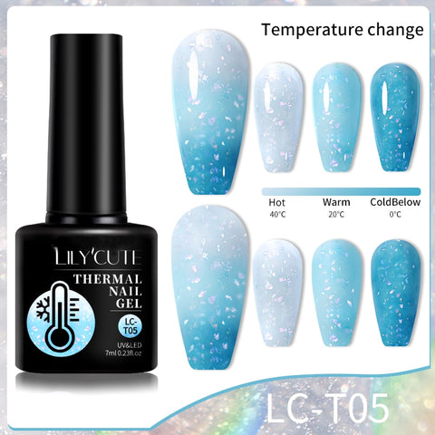New 7ml Thermal Gel Nail Polish