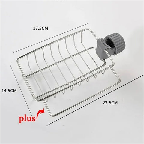 Kitchen Stainless Steel Sink Drain Rack