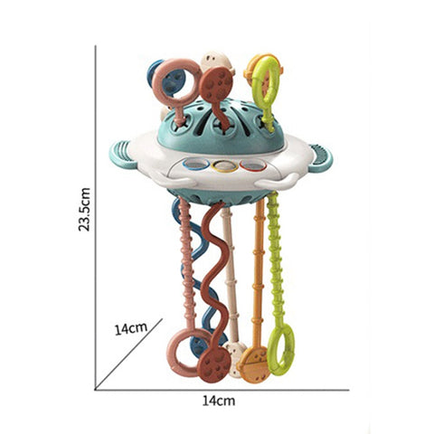 Baby Montessori Pull String Sensory Toys