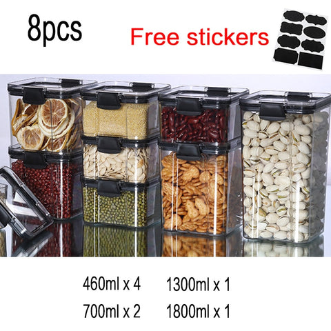 Kitchen Food Storage Box Container
