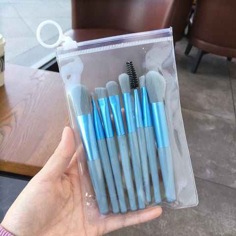 8Pcs Makeup Brush Set