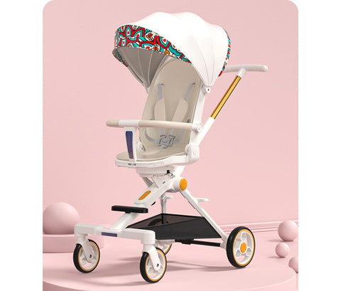 Baby High Landscape four wheels stroller