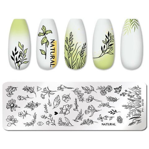 New Geometry Nail Stamping Plates